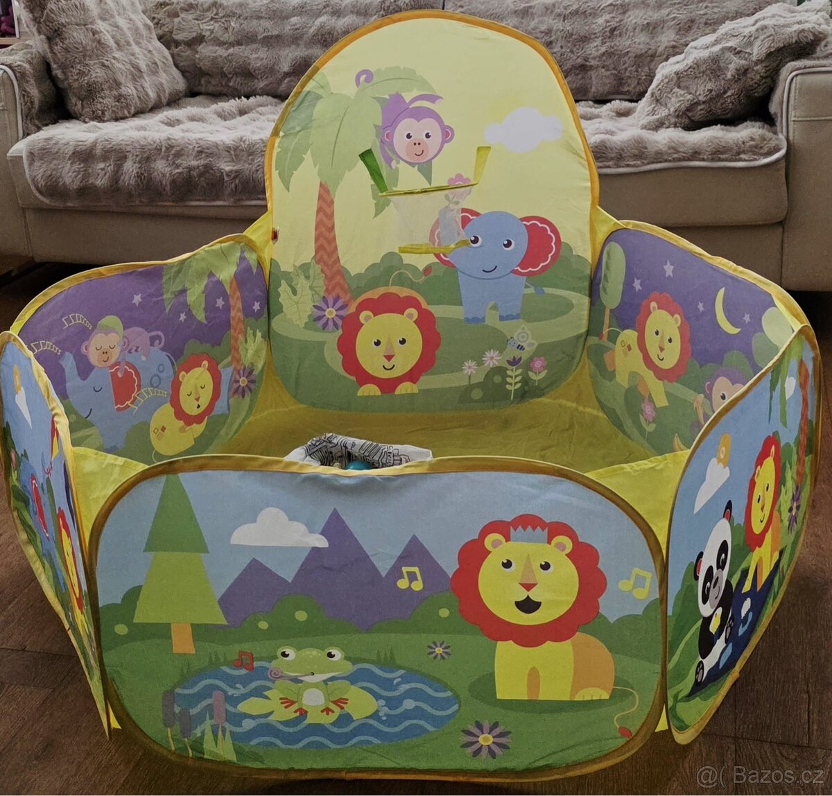Ohrádka pro děti s míčky Fisher-Price - 3
