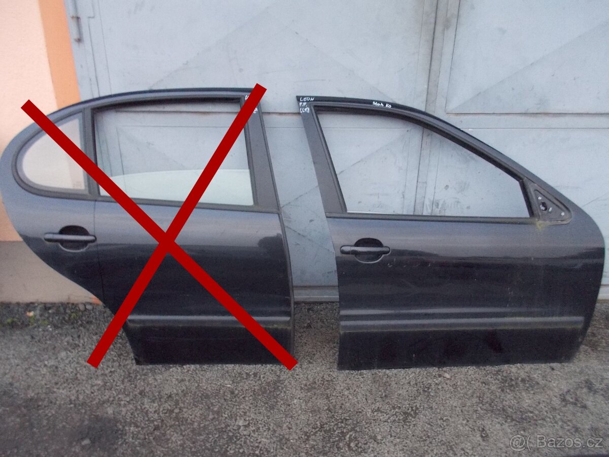 Karosářské díly Toledo II, Leon LC9Z - 3