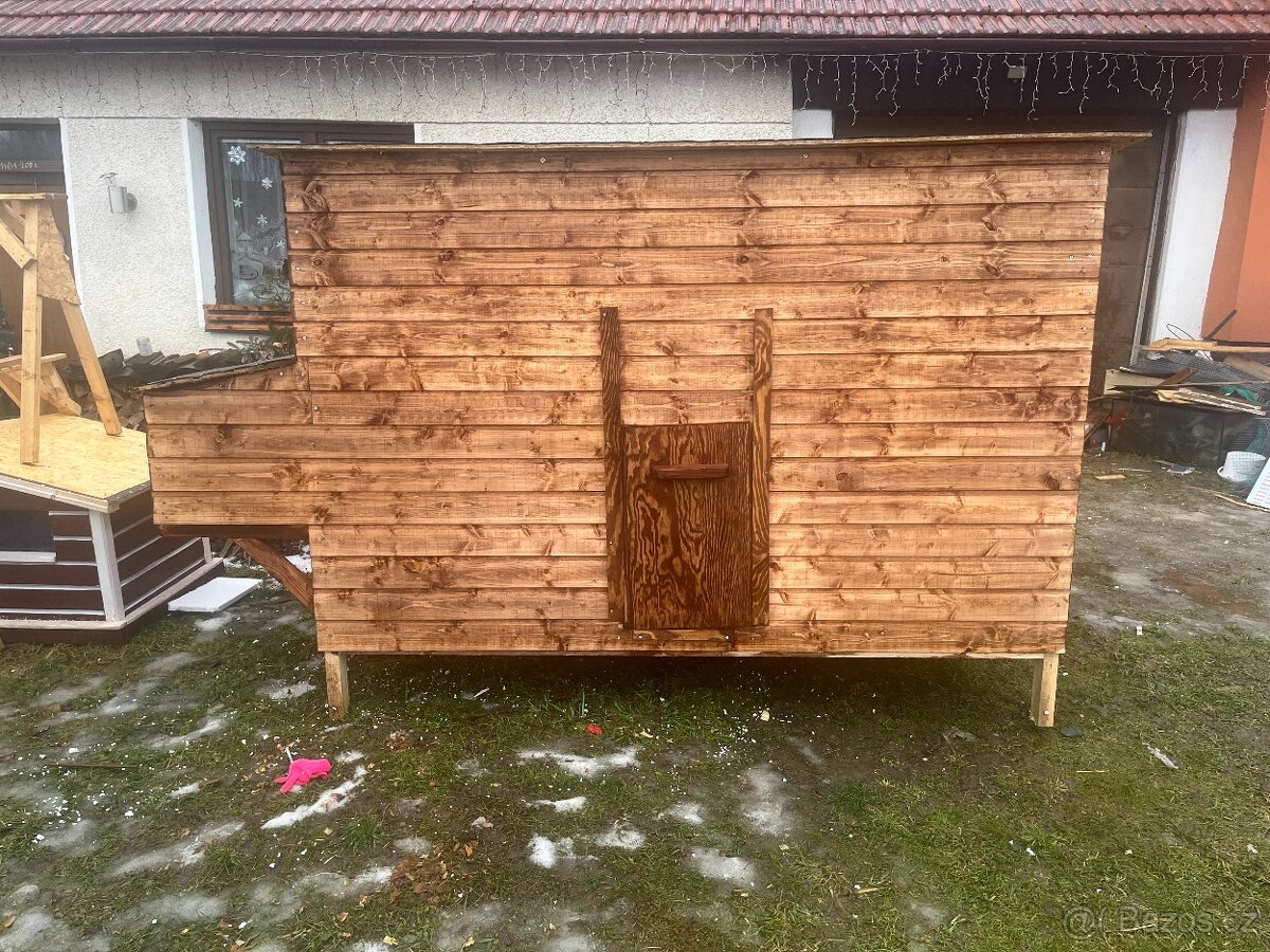 Kurník pro slepice - 3