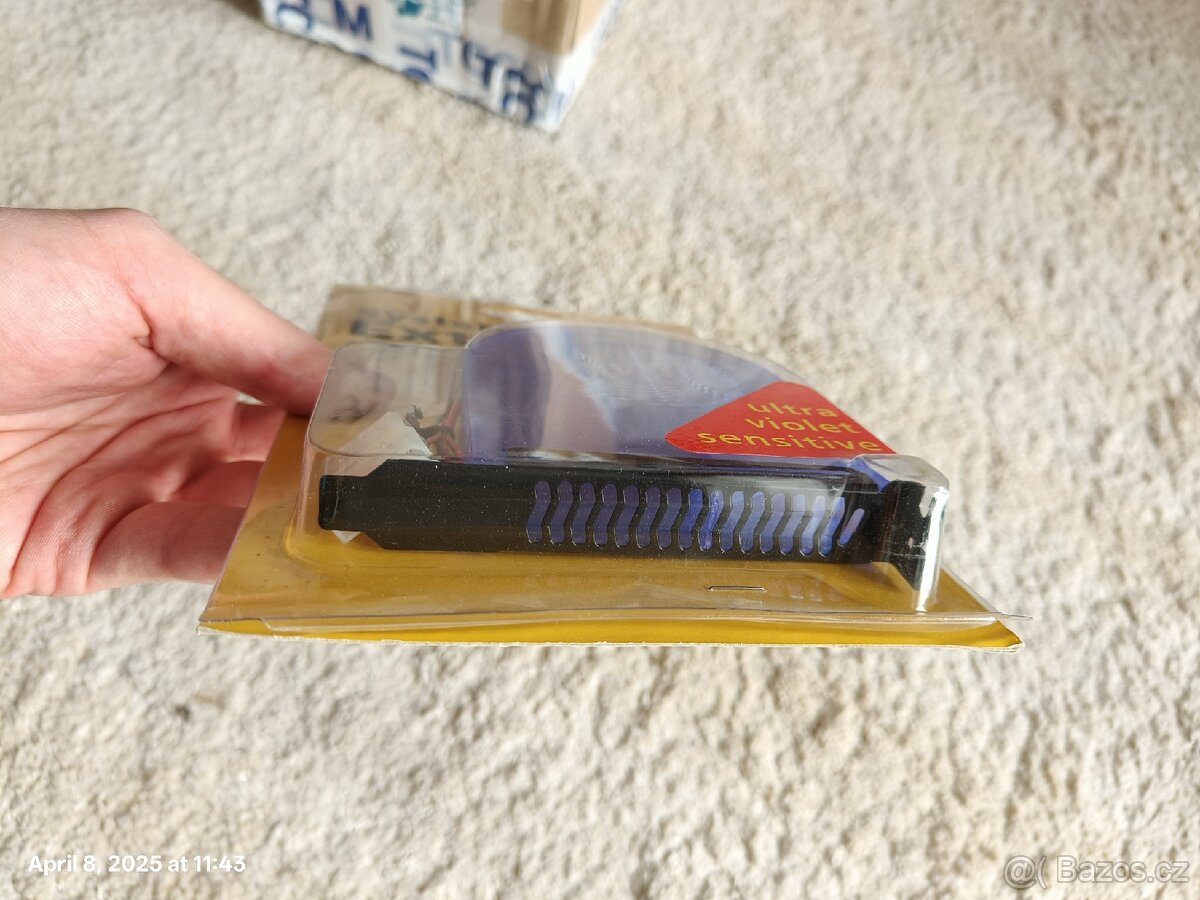 PC backplate slot fan, radiální - 3