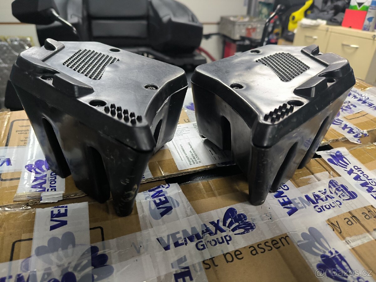 Vyvýšené našlapy na čtyřkolku - 3