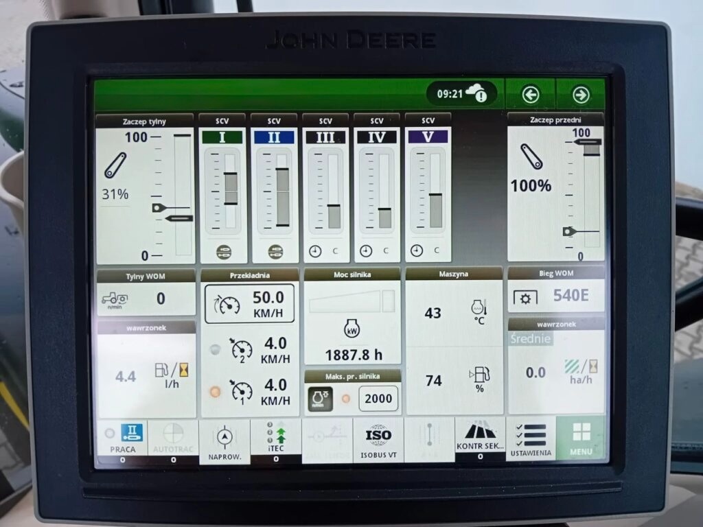 John Deere 6R 250 - 1876mth - 3