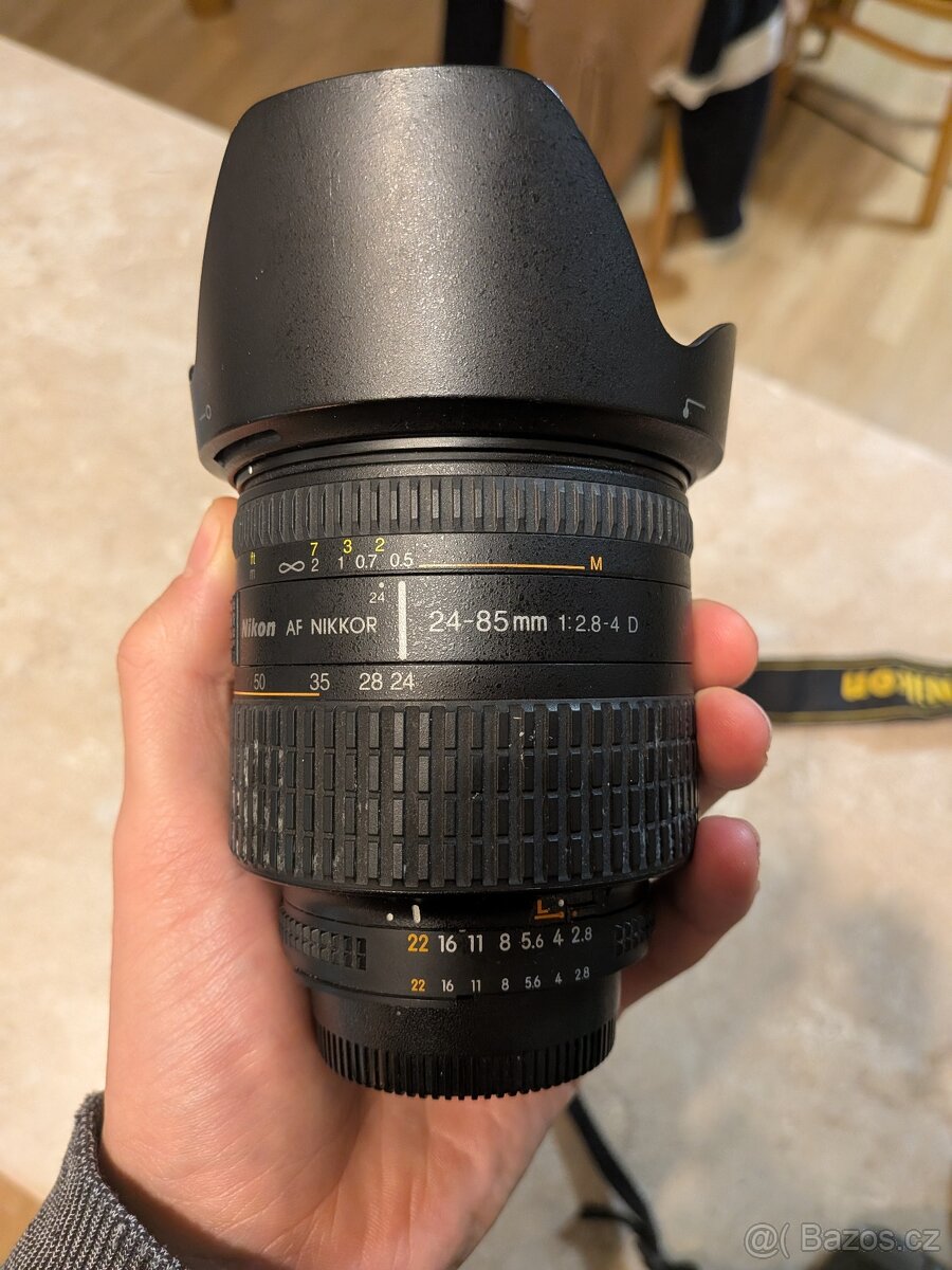 Nikon 610 + 2 objektivy a příslušenství - 3