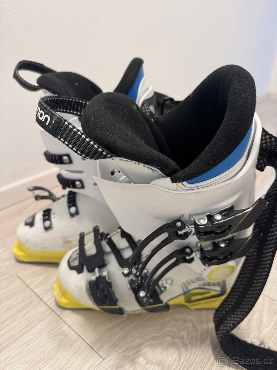 Dětské lyžáky Salomon vel. 37 (23,5) - 3