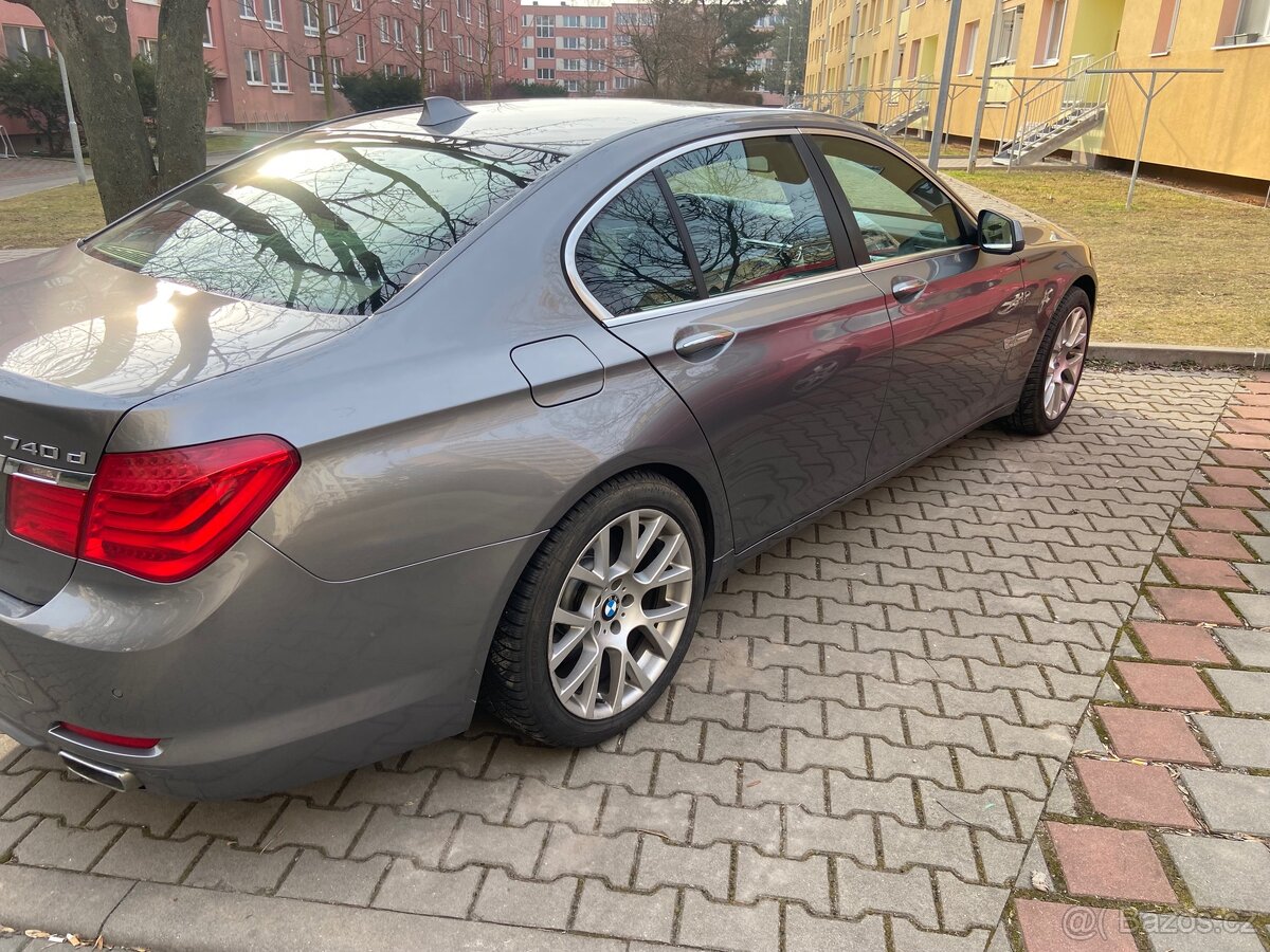 BMW 740 xD - 3
