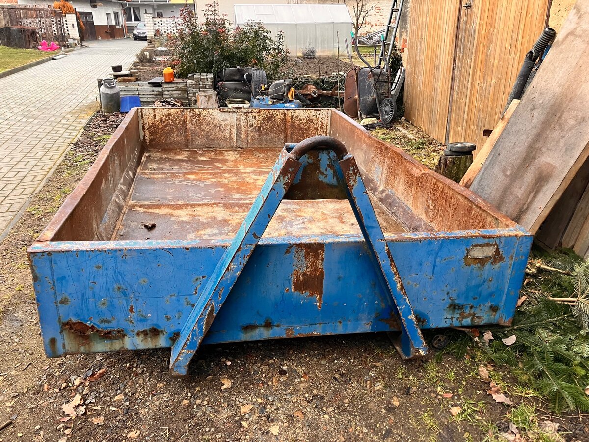 Kontejner hákový - 3