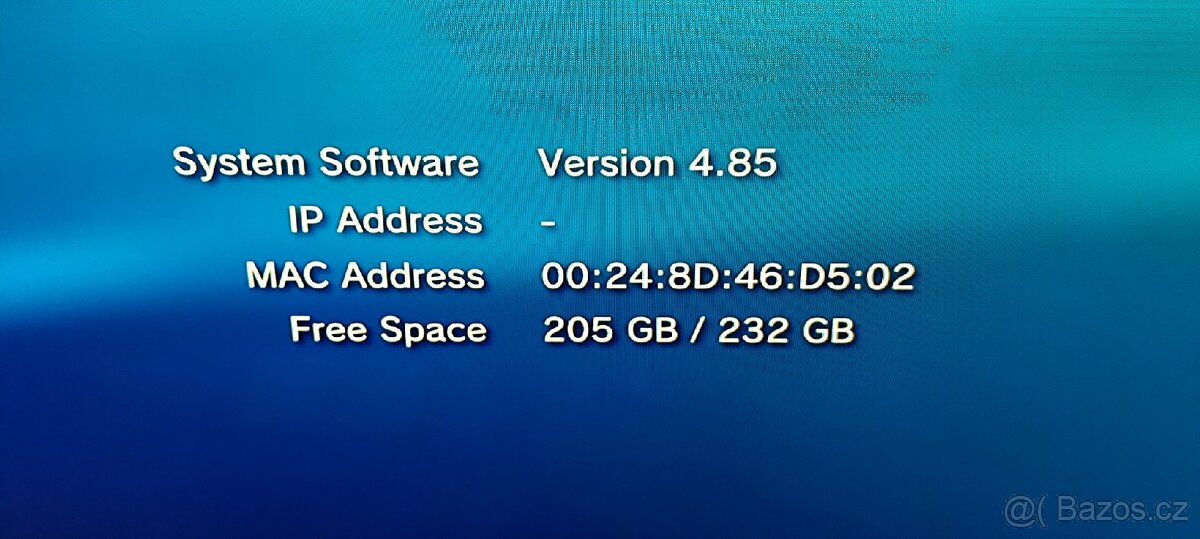 PS3 Sony PlayStation 3 - 3