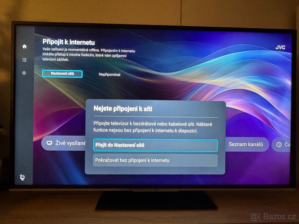 TV - JVC 127cm LT-50VU6105 - 3