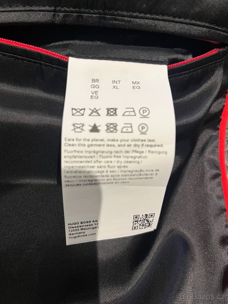 Pánský kabát HUGO BOSS - 3