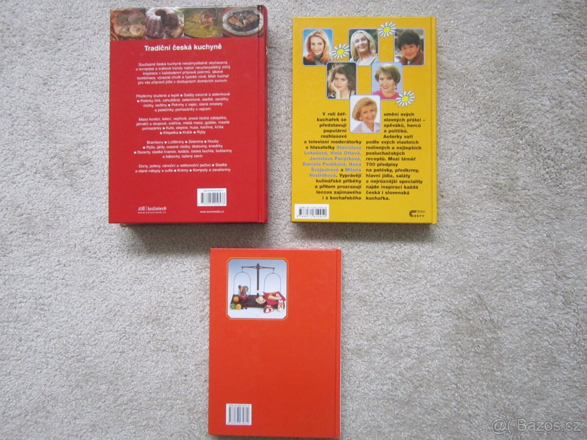 ČESKÉ KUCHAŘKY 3 KUSY - 3