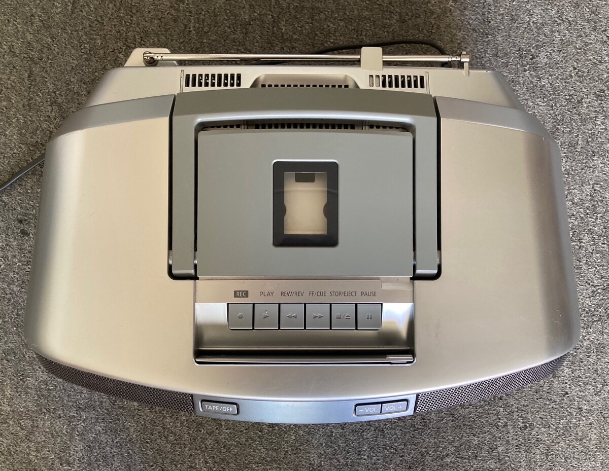 Radiomagnetofon CD PANASONIC RX-D50 - 3