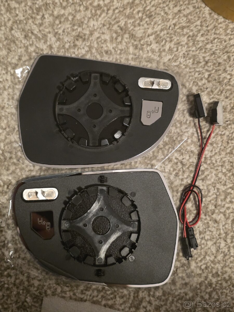 Audi A4 S4 B8 blind spot mrtvý úhel - 3