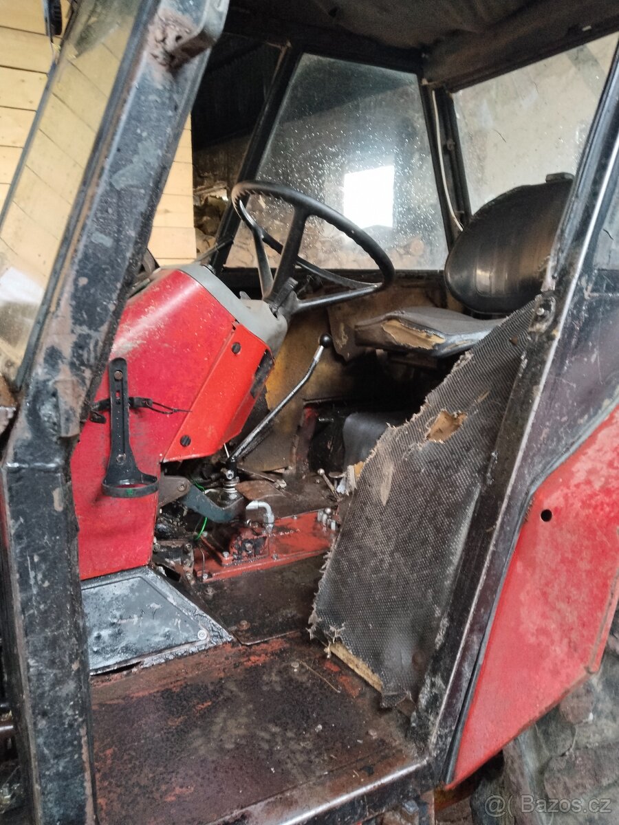 Zetor URI kabina Slovenska - 3