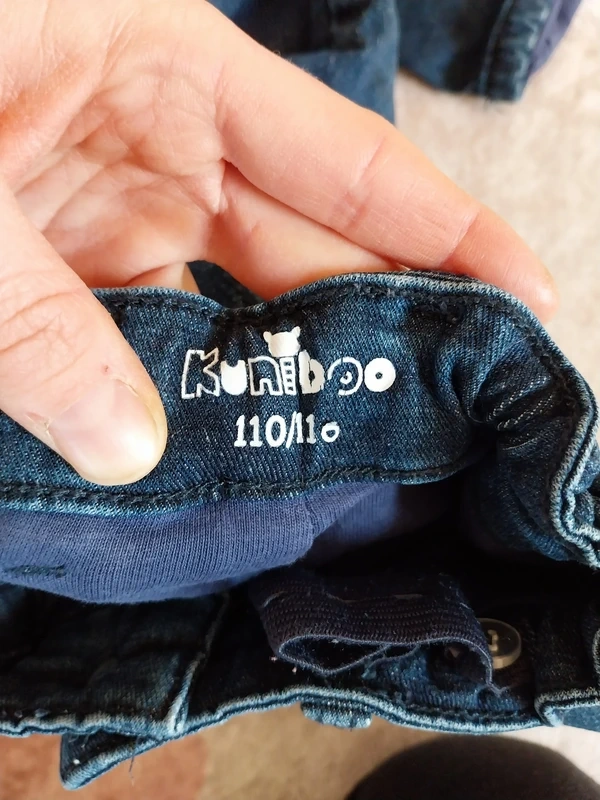 Zateplené rifle Kuniboo vel. 110 - 3