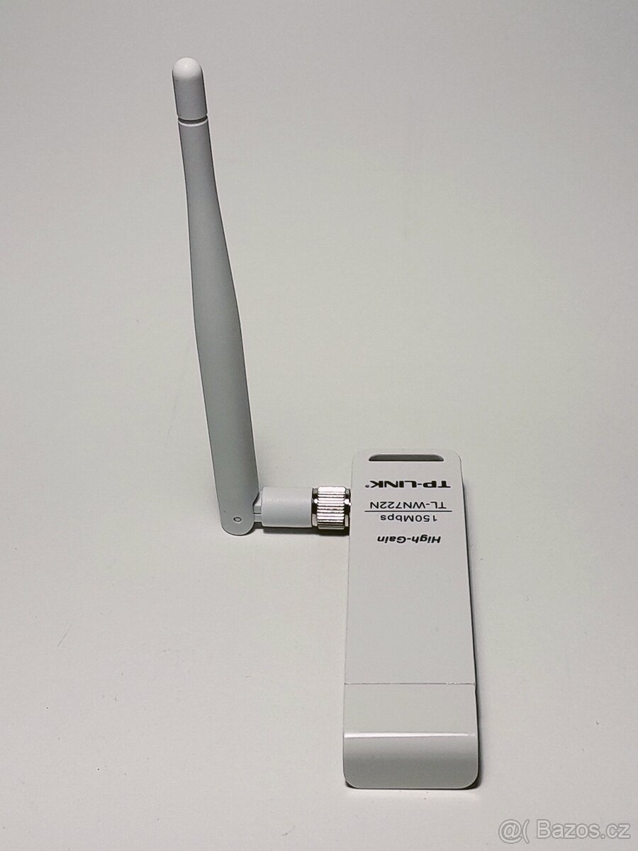 TP-Link TL-WN722N, USB Wi-Fi adaptér - 3