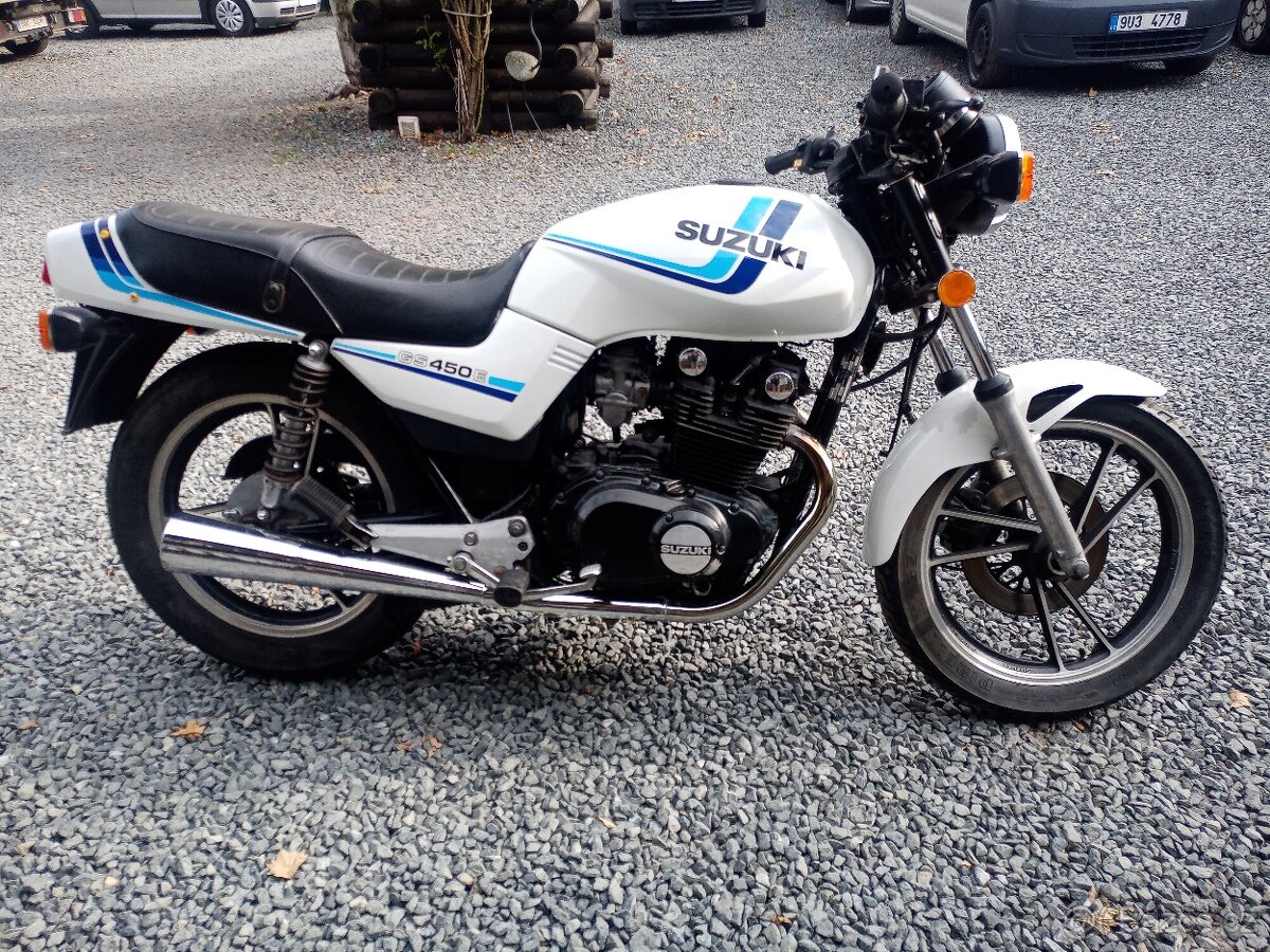 SUZUKI GS 450 E - 3