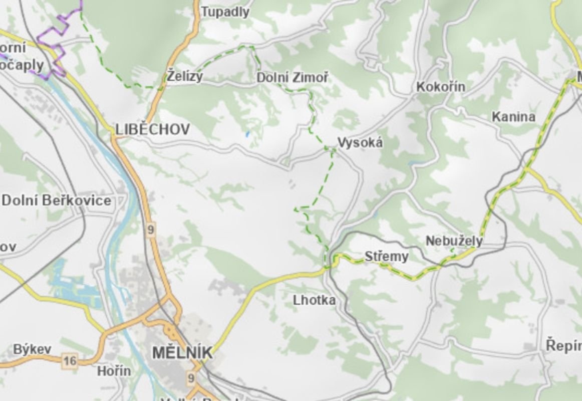 Prodej lesu v k.ú. Strážnice u Mělníka - 3