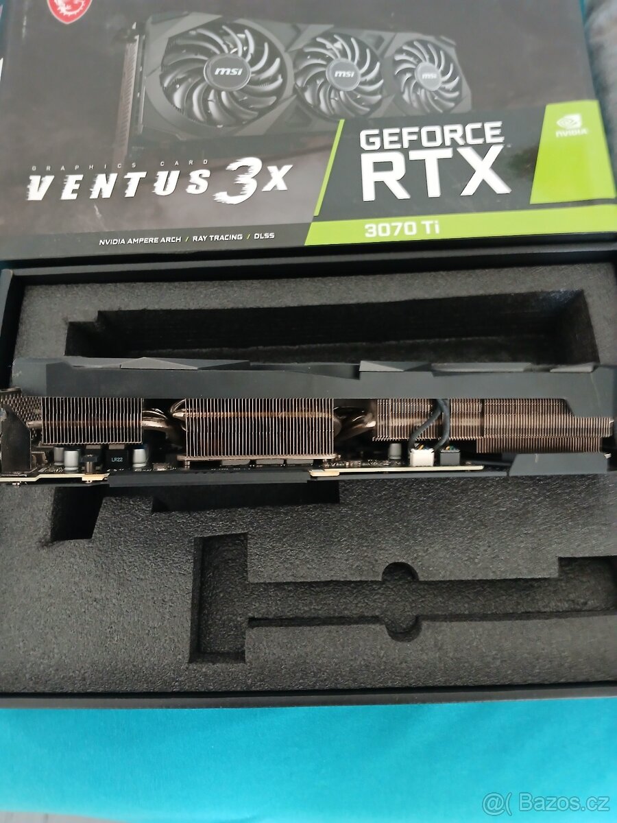 msi RTX 3070 TI 8 G - 3