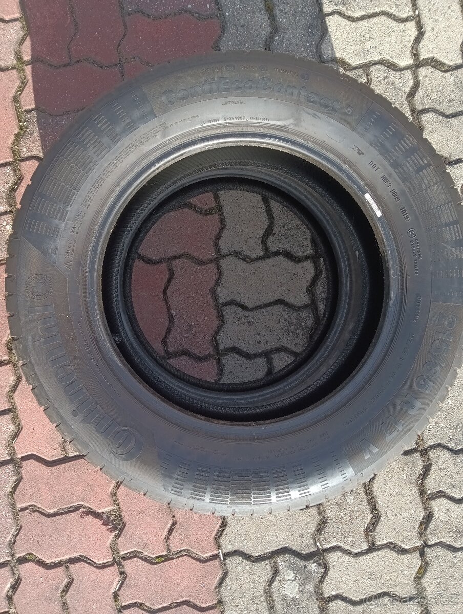 Letní pneu Continental 215/65 R17 - 3