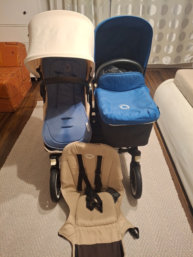 Bugaboo Donkey 2-1 po servisu TOP. - 3
