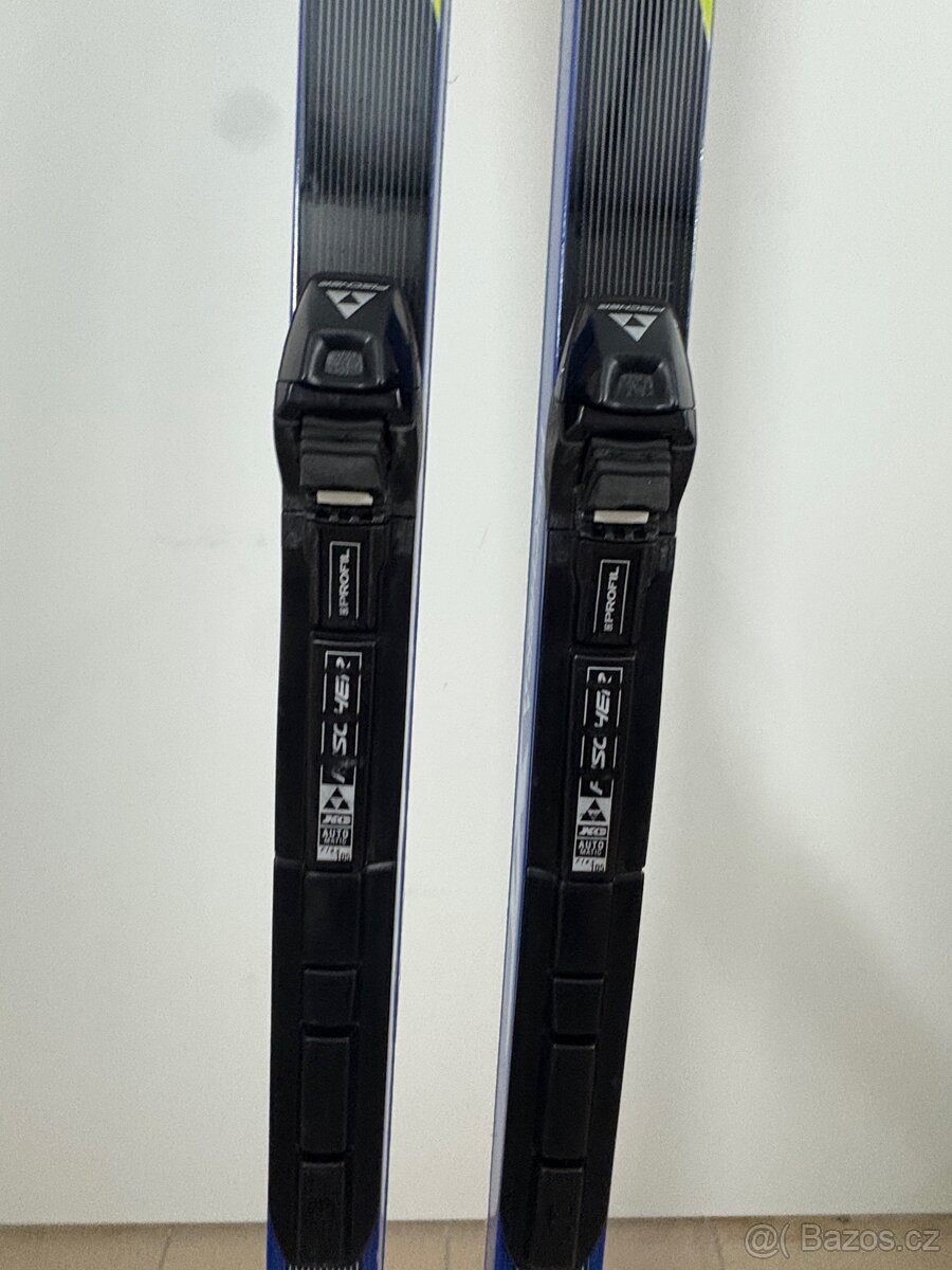 BĚŽKY FISCHER 198cm - 3