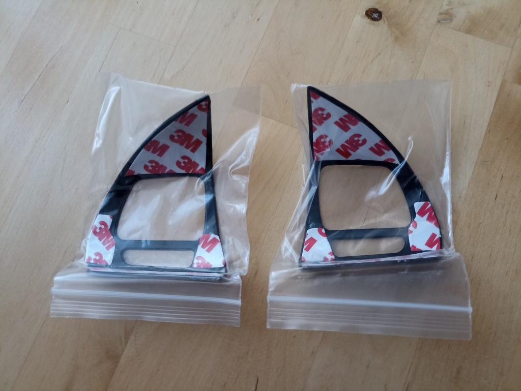 Dekor multifunkčního volantu VW - 3