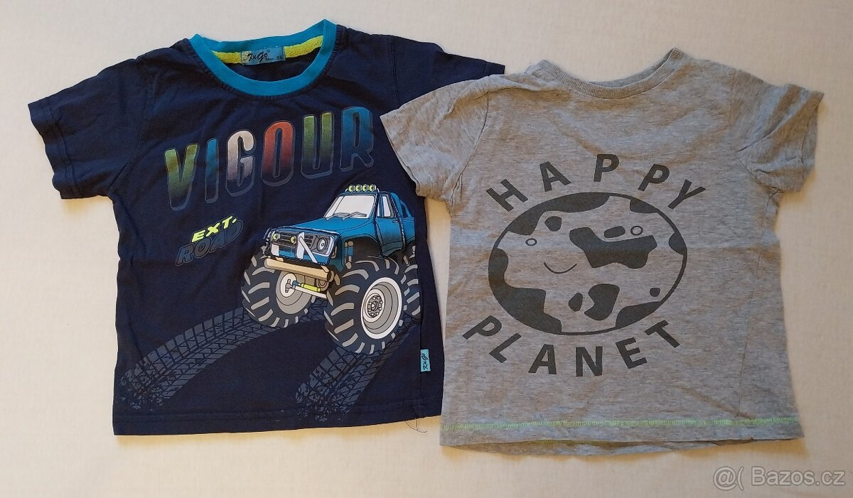 Trička, vel. 98 - 3