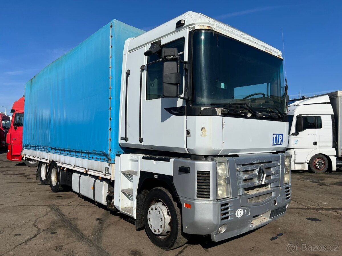 Renault MAGNUM 6x2 440 E-TECH MANUÁL EURO III - 3
