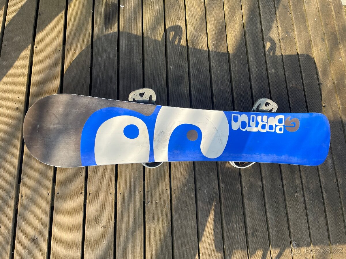 Snowboard Burton 162 cm - 3