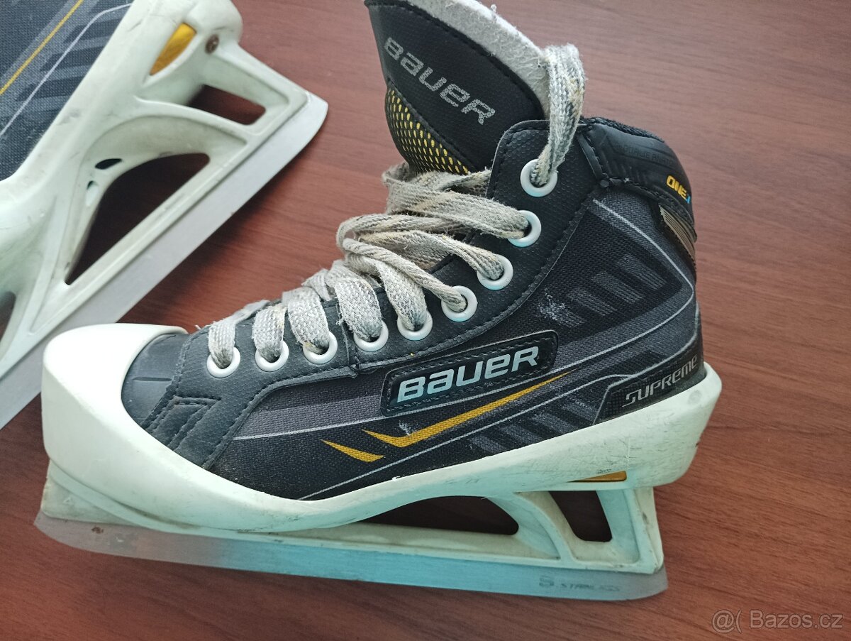 Brankářské brusle Bauer supreme one 7 - 3