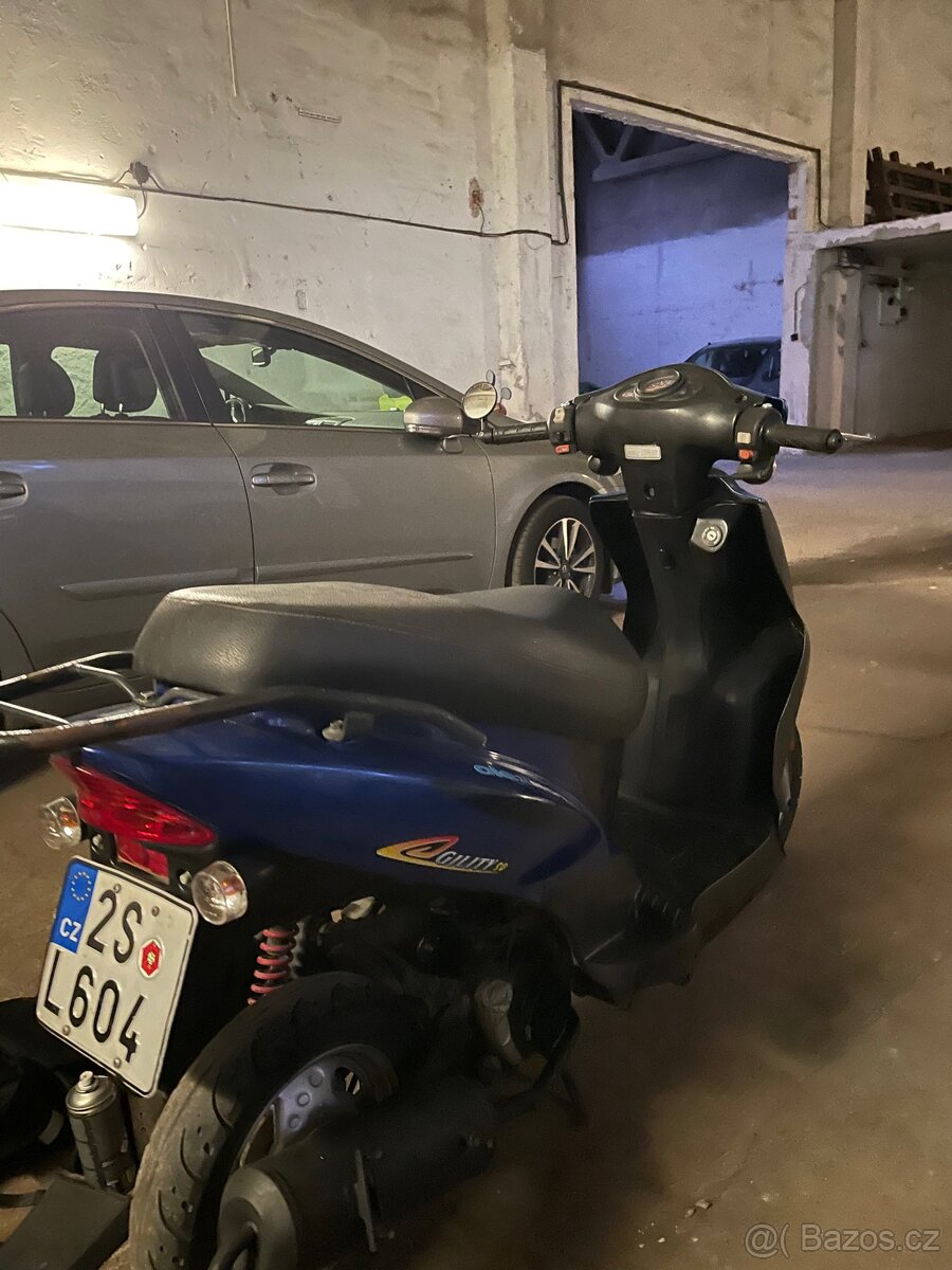 Kymco agility 50 - 3