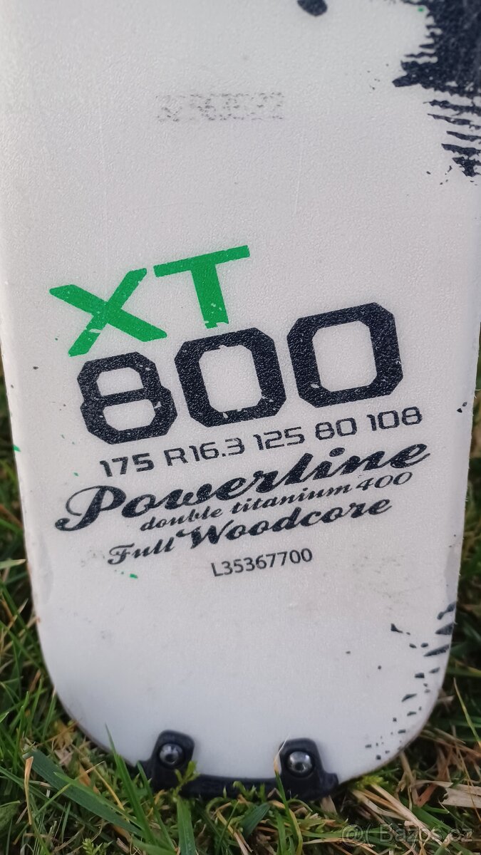 Lyže SALOMON XT-800,175cm - 3