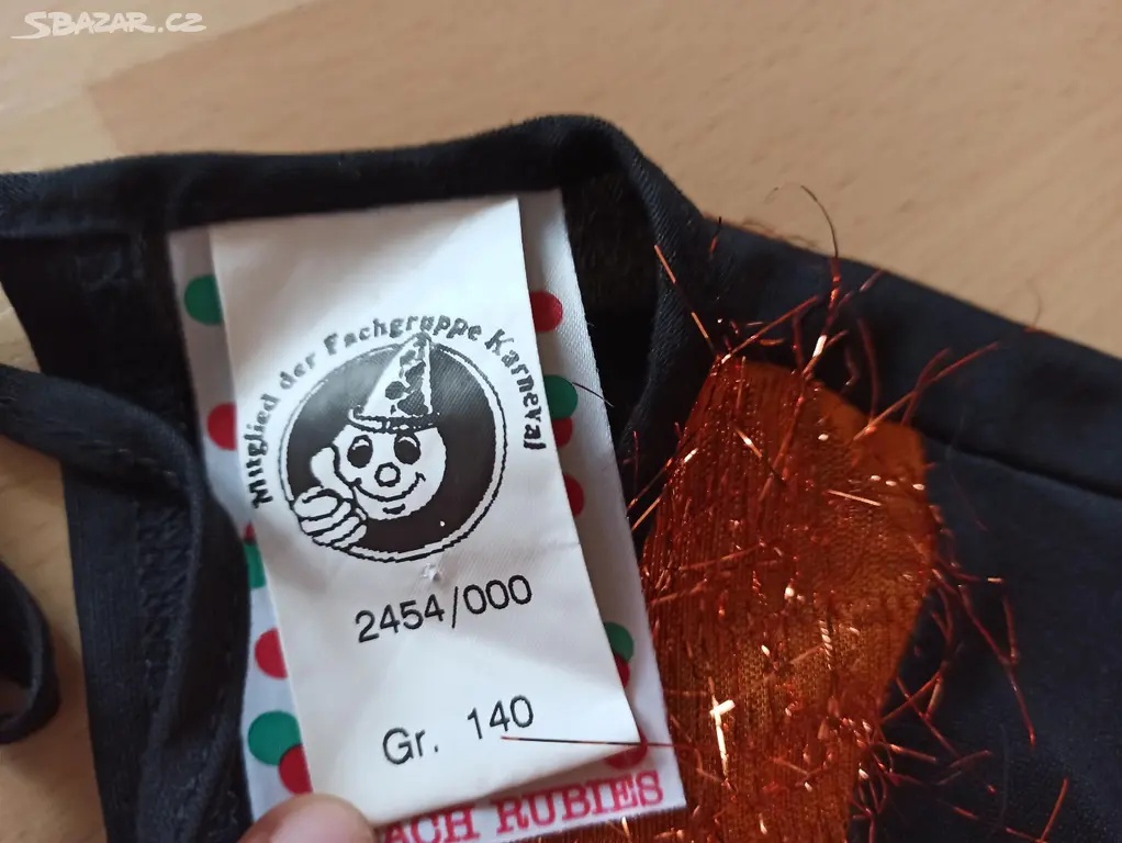 Halloween kostým - vel 140 - 3