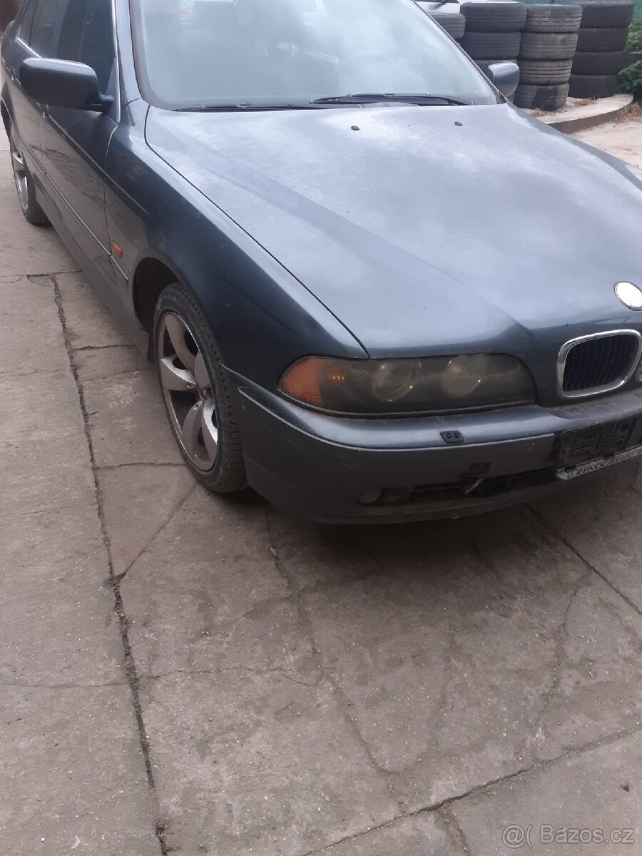 Bmw e39 525d - 3