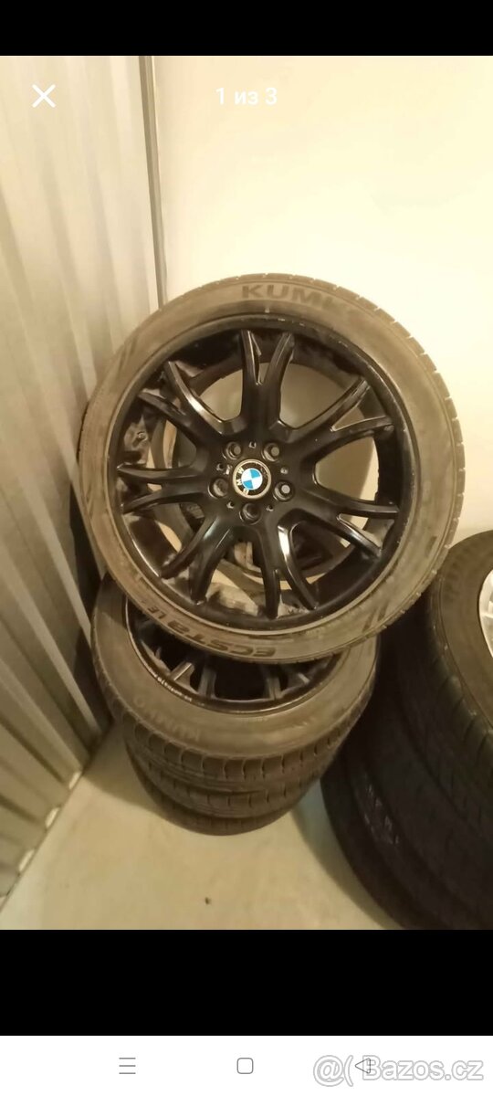 Letní sada kol 255/40/R19 BMW M - 3