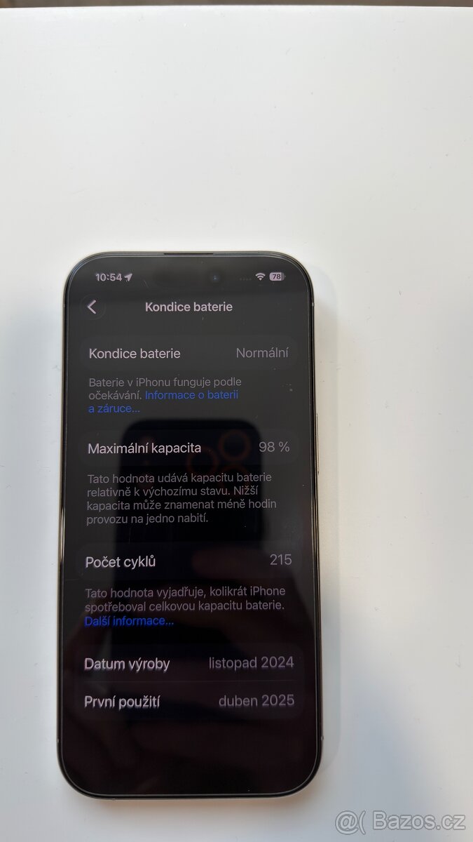 iPhone 16 pro 256GB - 3