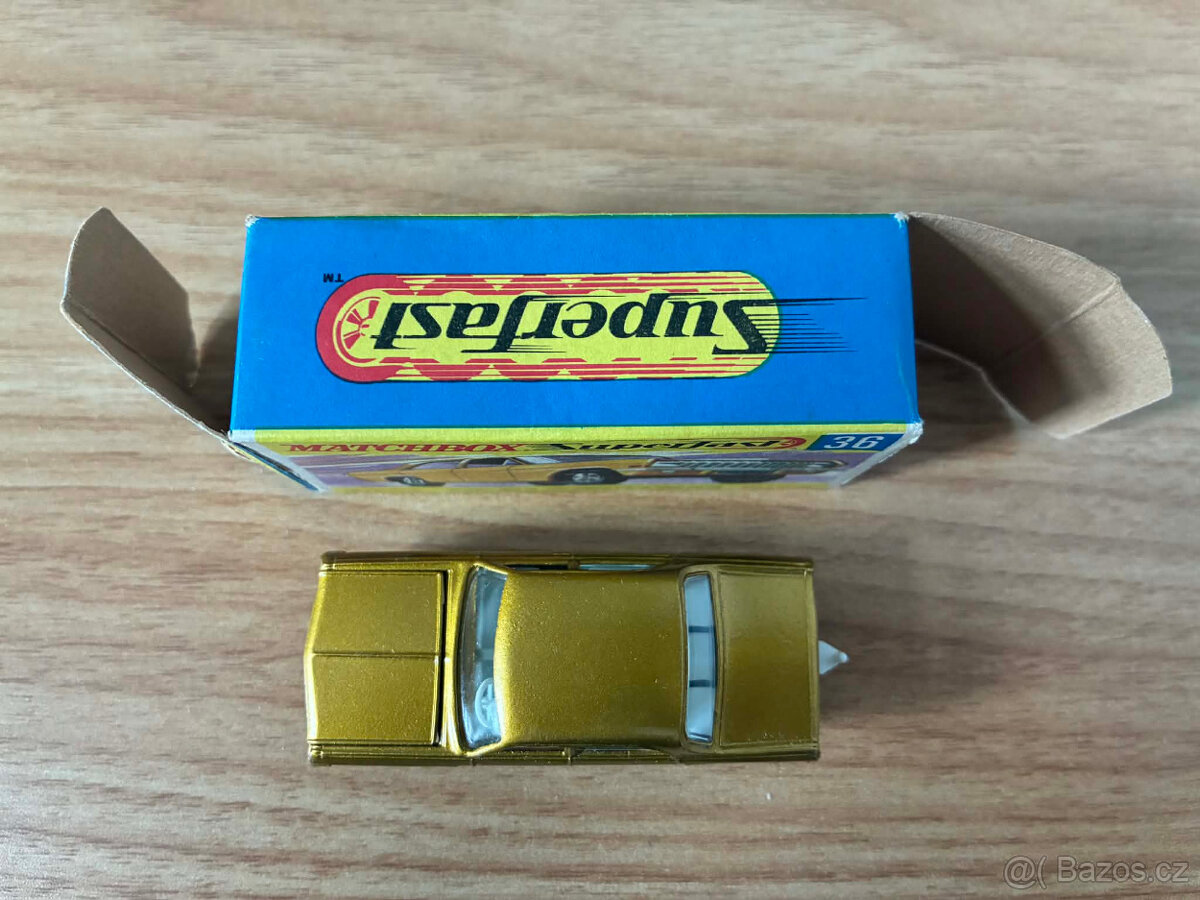 Matchbox SF36 Opel diplomat - 3