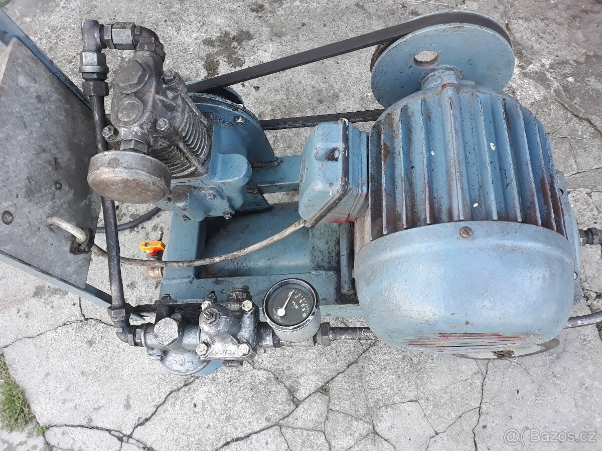 Kompresor funkční - 3