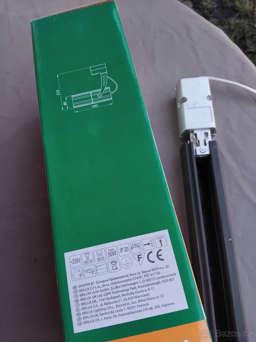 Lištová svtidla - 3