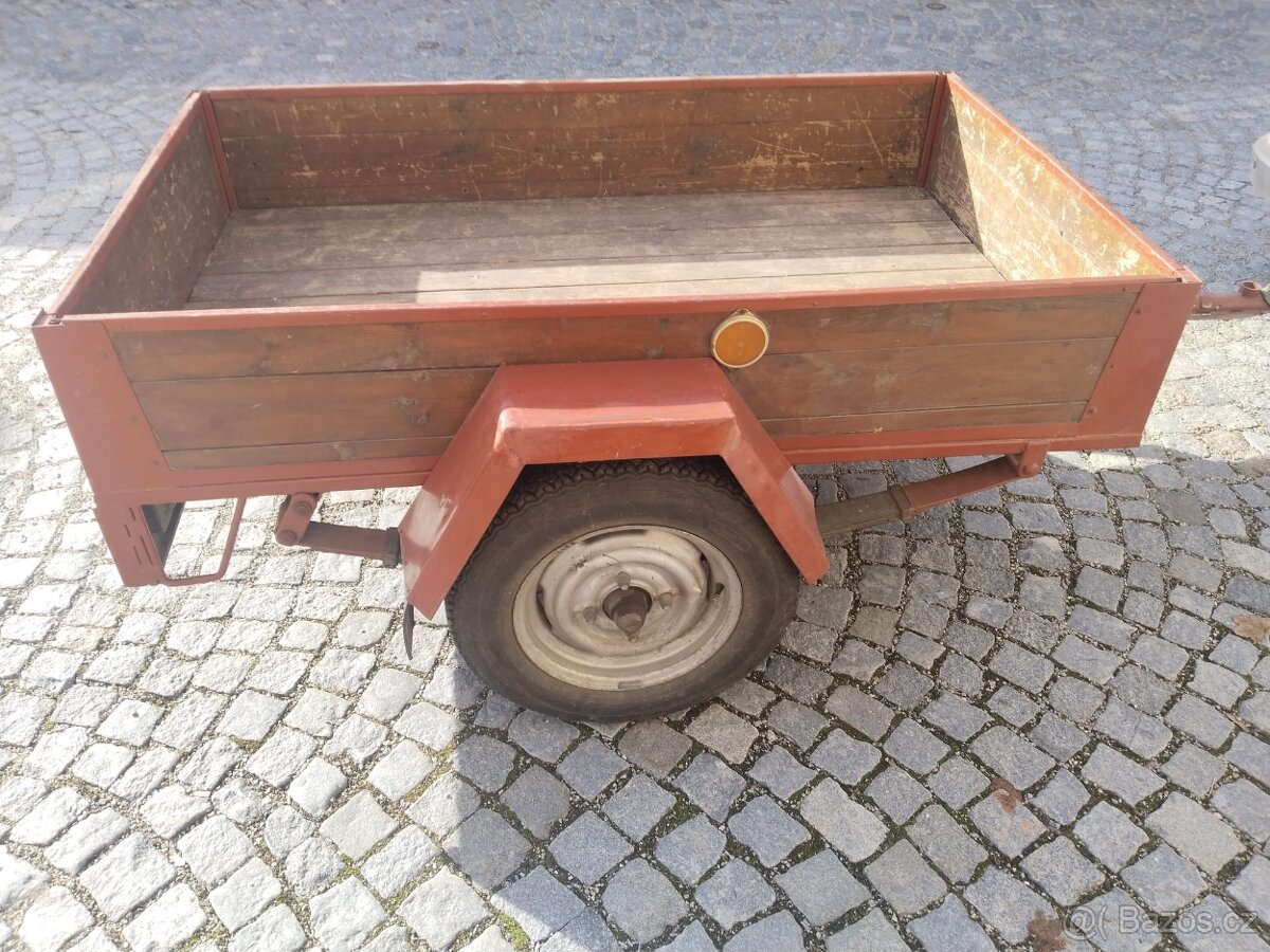Přívěsný vozík - 3