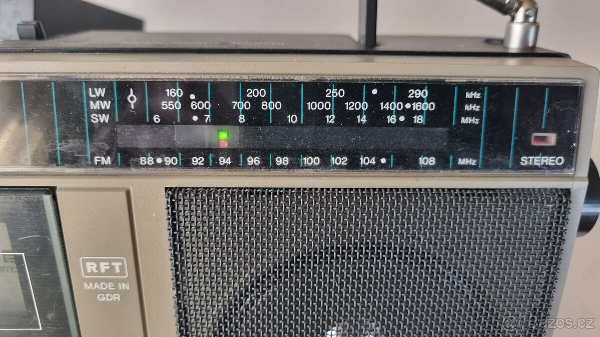 Radiomagnetofon SKR 701 - 3