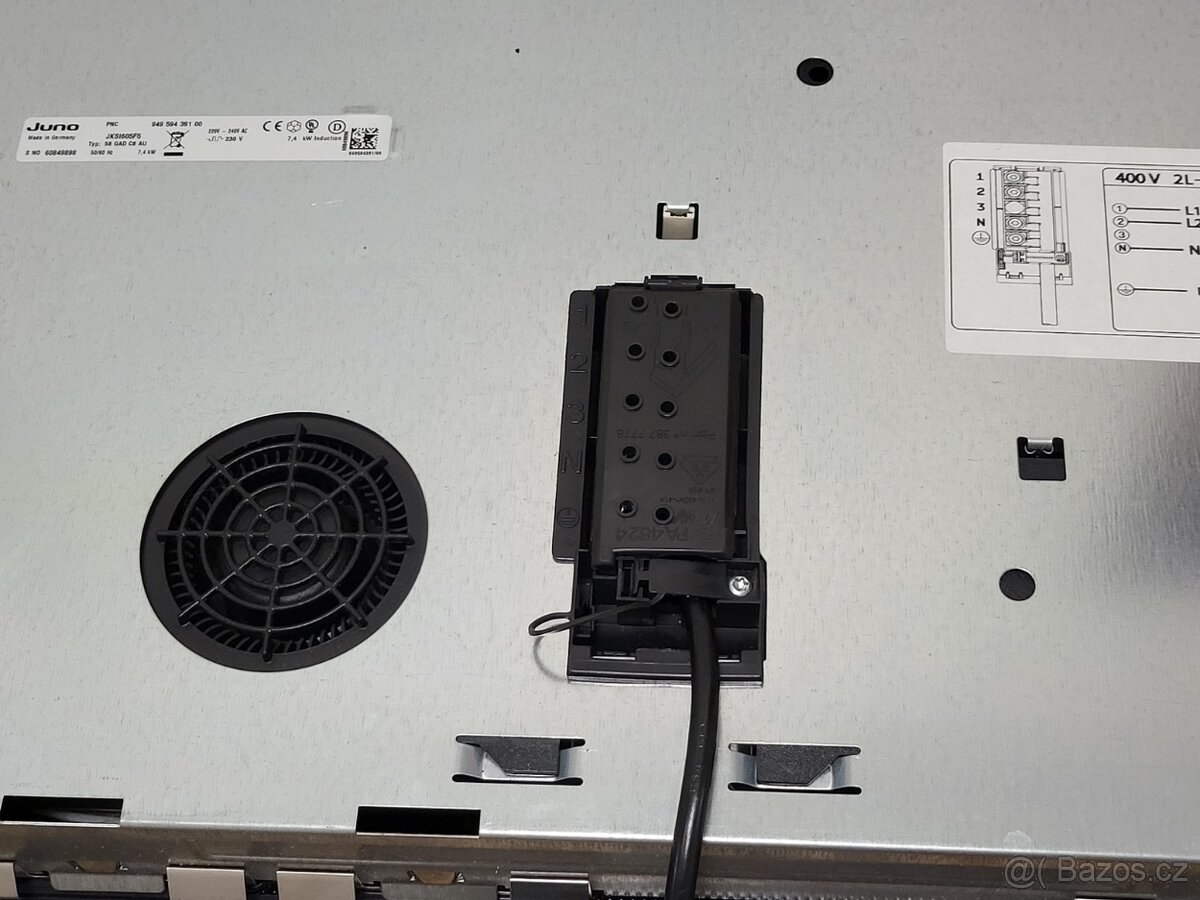 Indukce - varná deska Juno - 3