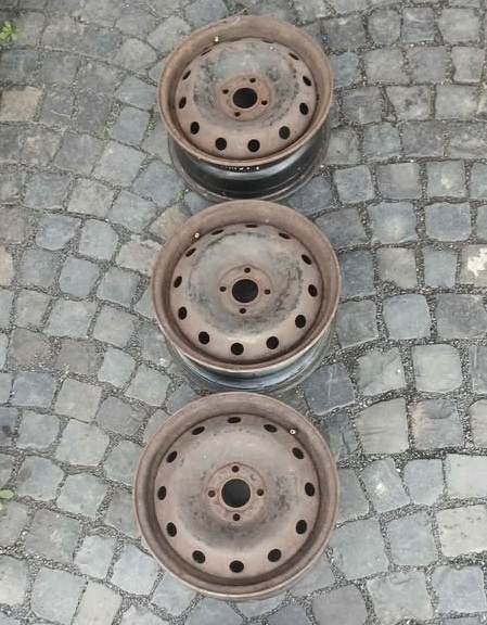 Disky Renault 4x100 15" - 3