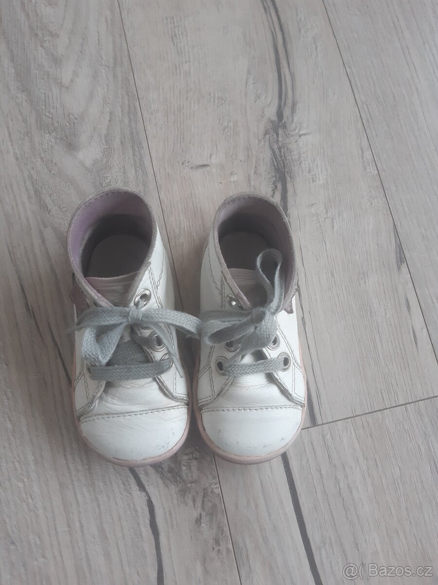 Boty Fare, vel.21, kožené, kvalitní - 3