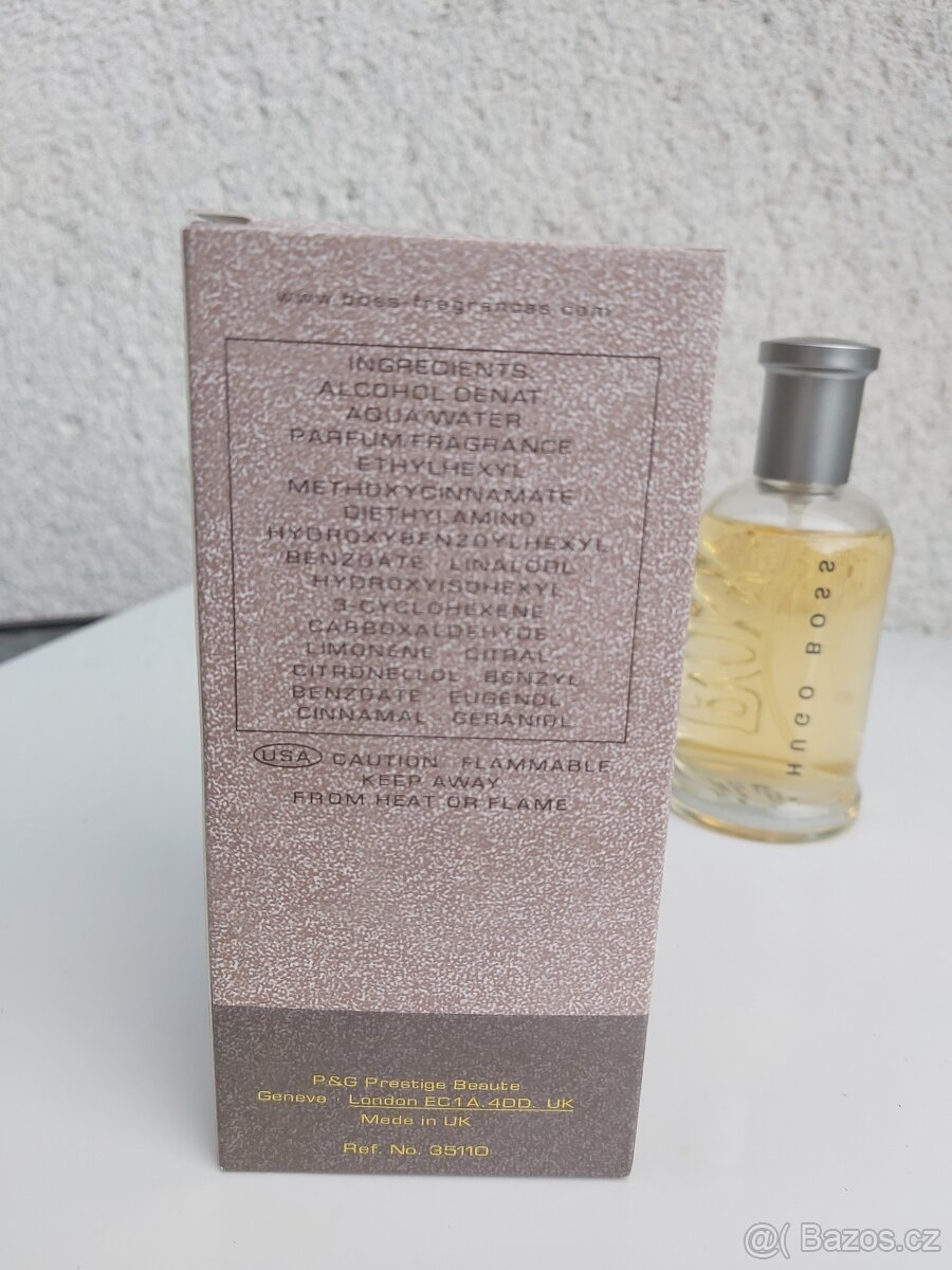 Pánský parfém Hugo Boss Bottled 100 ml - 3