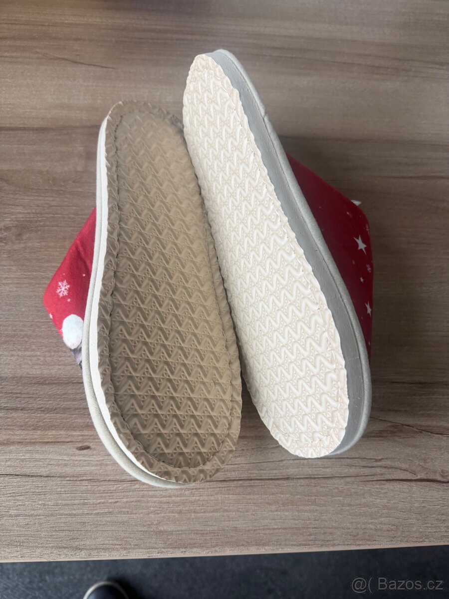 Vánoční pantofle - 3
