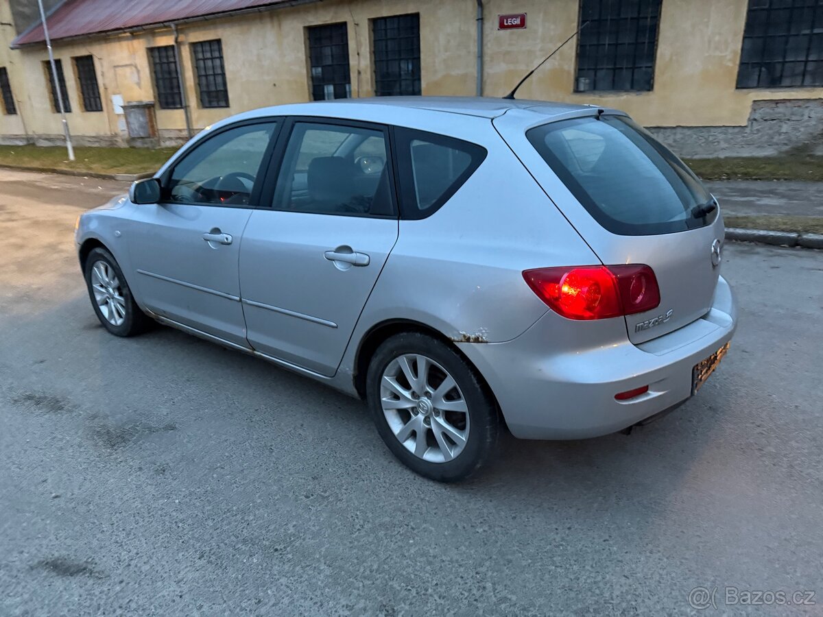 Mazda 3 na dily - 3