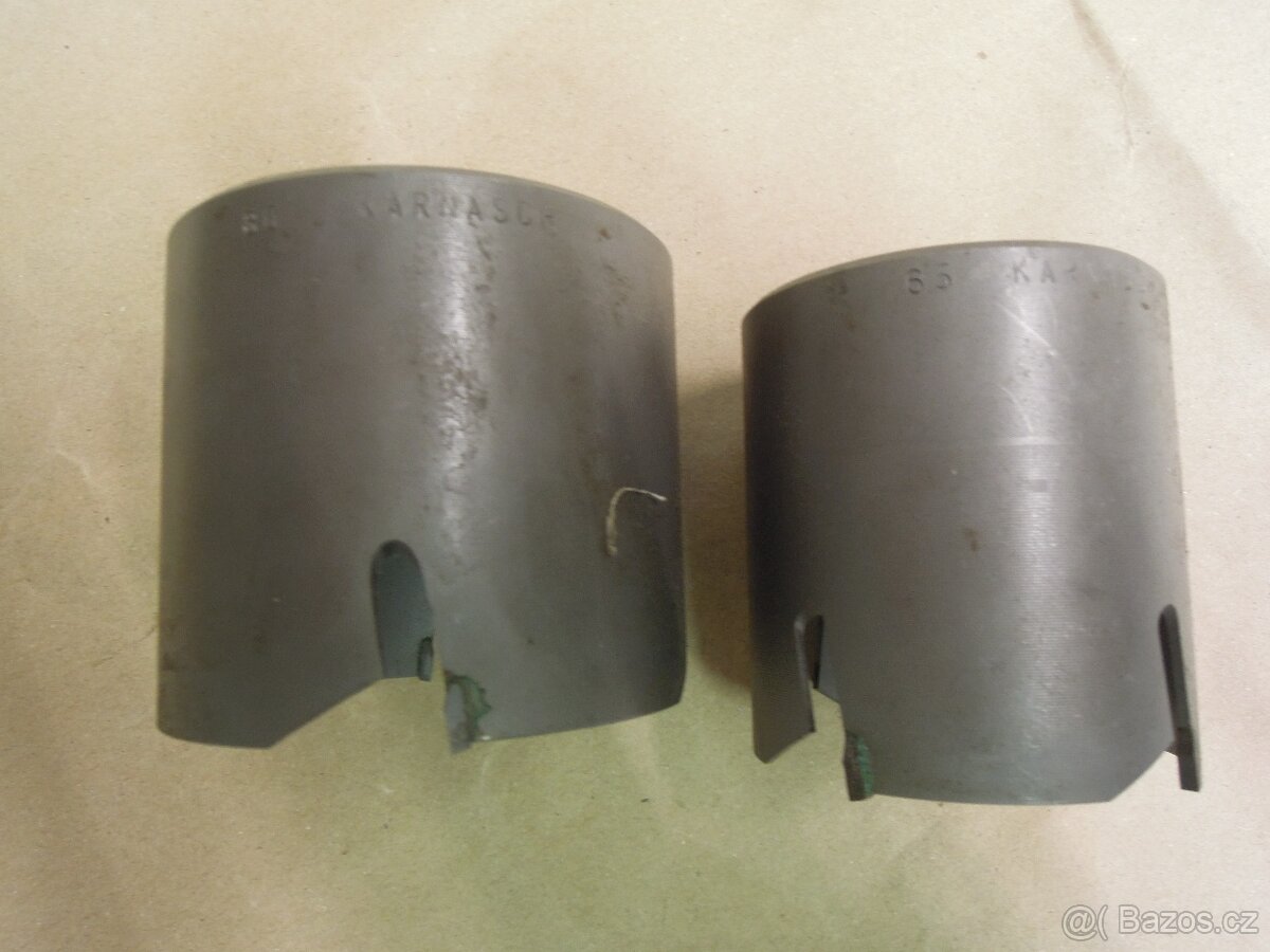 tvrdokovové korunkové vrtáky Karnasch - 3