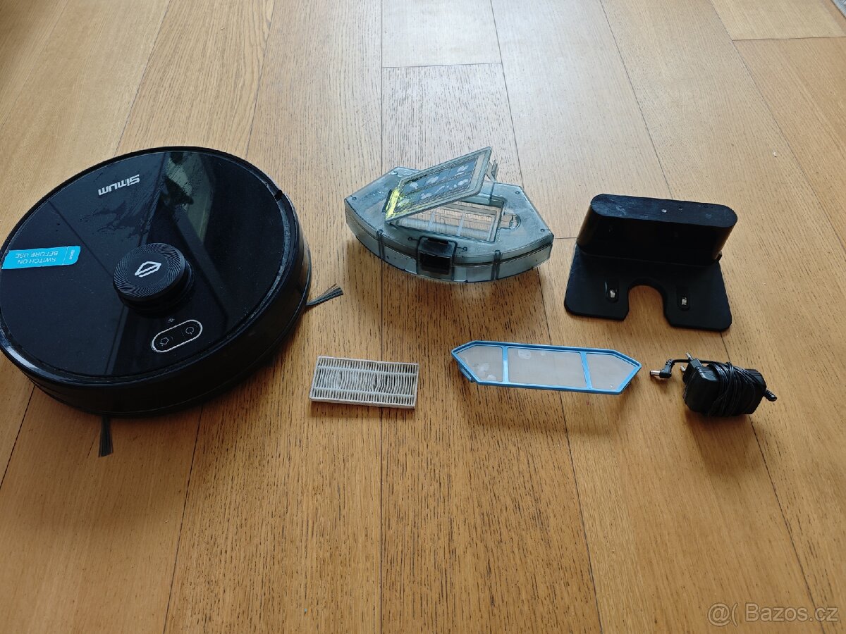 Robotický vysavač SIMUM 6 - 3