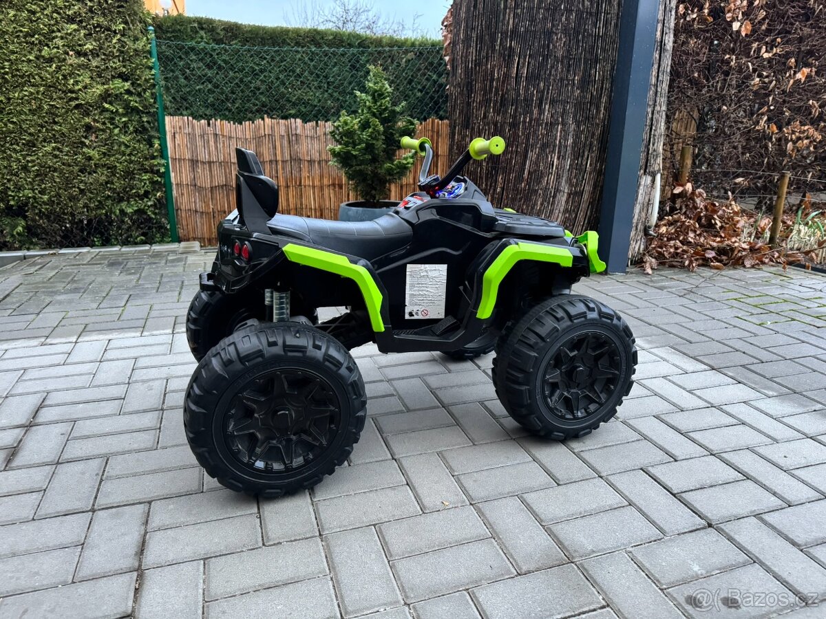 Dětská elektrická čtyřkolka - 3